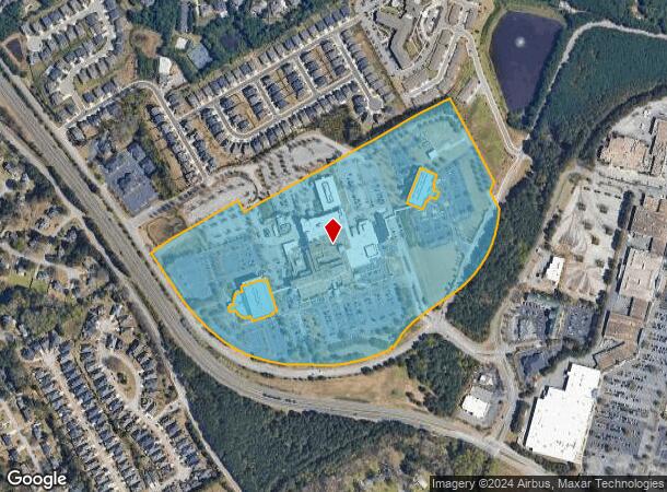  1700 Medical Way, Snellville, GA Parcel Map