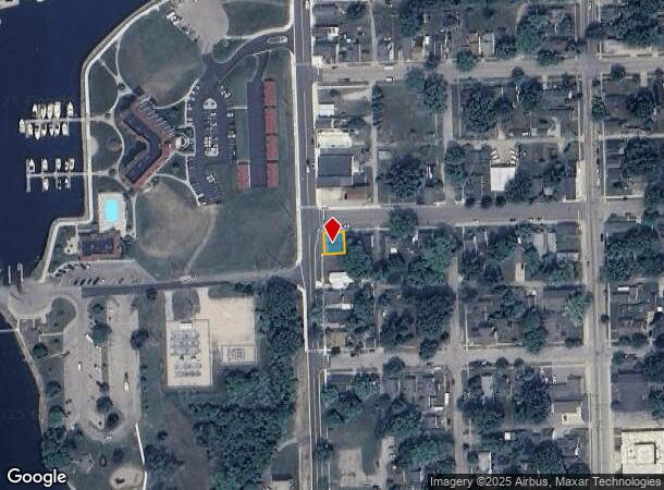 102 2Nd St, Ludington, MI Parcel Map