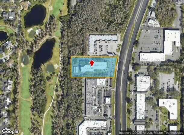  14502 N Dale Mabry Hwy, Tampa, FL Parcel Map