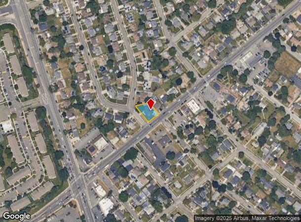 1617 Front St, East Meadow, NY Parcel Map