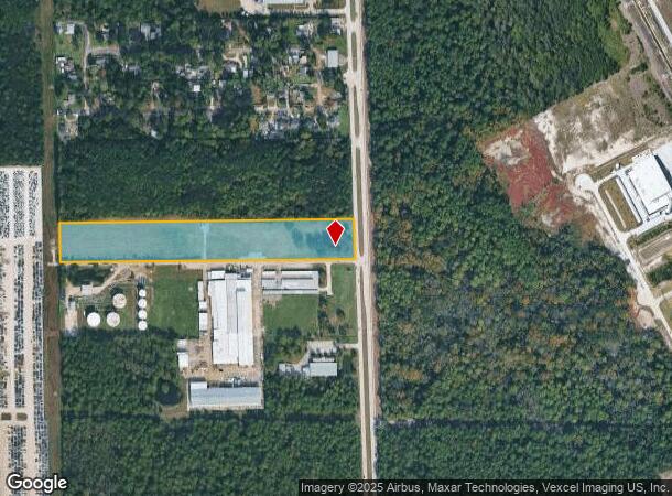  17627 Aldine Westfield Rd, Houston, TX Parcel Map