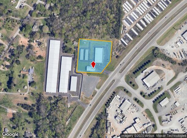 5907 Rutledge Pike, Knoxville, TN Parcel Map