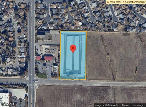  1600 Petersen Rd, Suisun City, CA Parcel Map