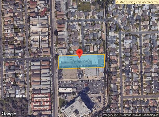  16944 S Vermont Ave, Gardena, CA Parcel Map