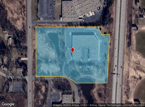  4900 Constellation Dr, Saint Paul, MN Parcel Map