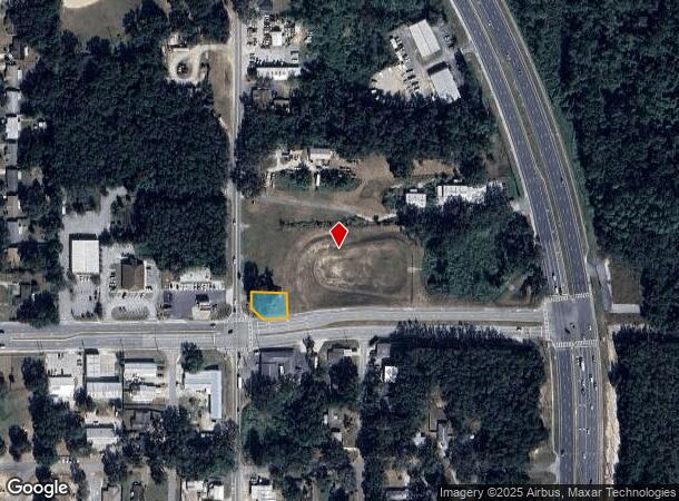  401 N Dixie Ave, Fruitland Park, FL Parcel Map