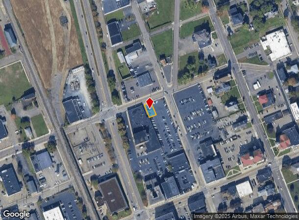 204 E 2Nd St, Elmira, NY Parcel Map