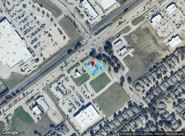 7760 Highway 78, Sachse, TX Parcel Map
