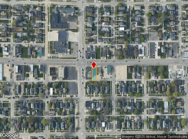  2113 52Nd St, Kenosha, WI Parcel Map