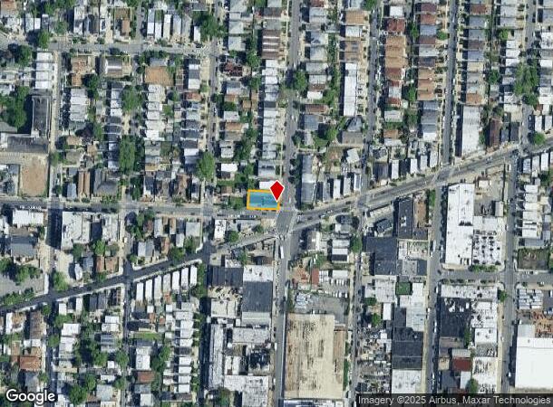  1346 127Th St, College Point, NY Parcel Map