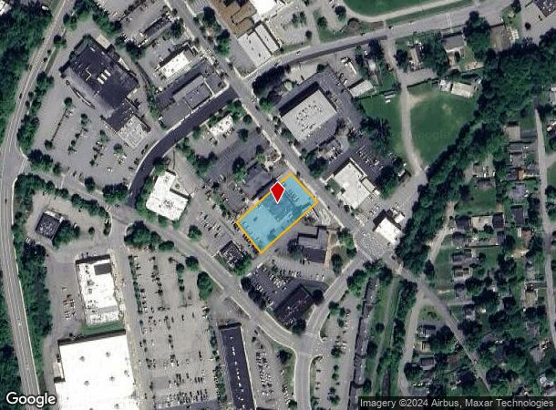  1929 Commerce St, Yorktown Heights, NY Parcel Map