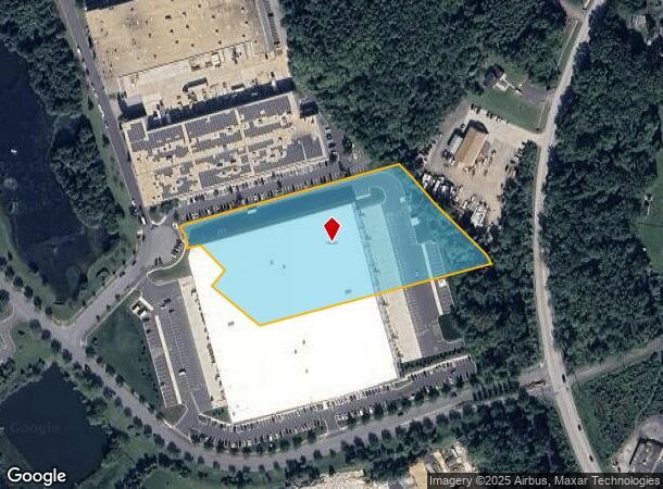  2211 Lakeside Blvd, Edgewood, MD Parcel Map