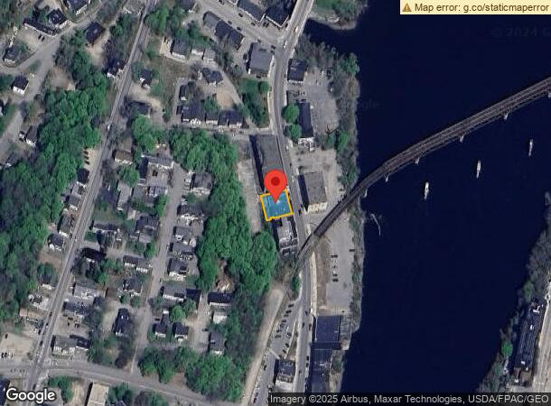  82 Water St, Augusta, ME Parcel Map