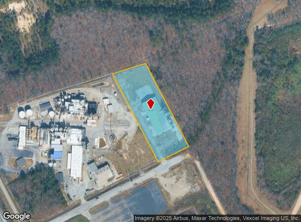  2529 Newsprint Rd, Augusta, GA Parcel Map