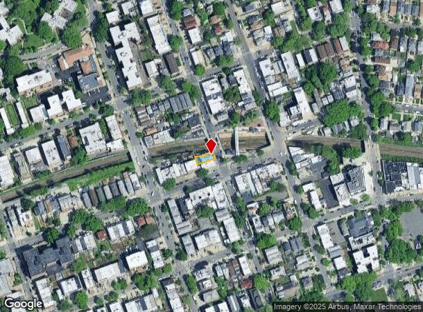 4030 149Th Pl, Flushing, NY Parcel Map