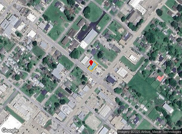 4020 Lincoln Ave, Groves, TX Parcel Map