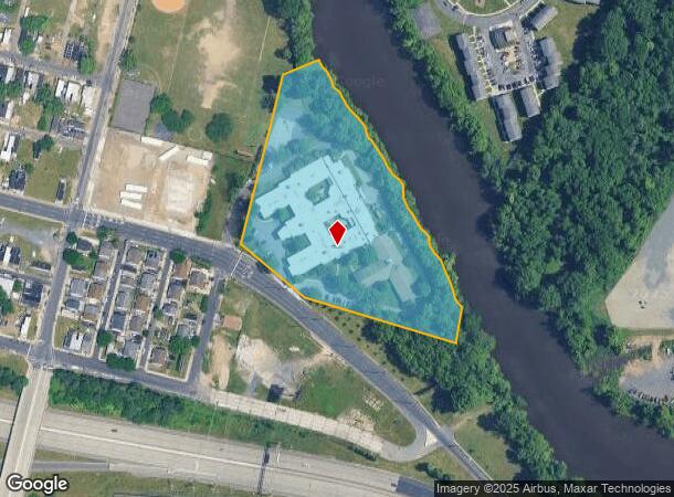  1105 Linden St, Camden, NJ Parcel Map