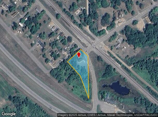 26113 Bear Rd, Cushing, MN Parcel Map