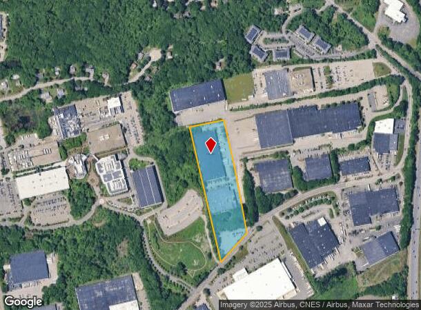 42 Industrial Way, Wilmington, MA Parcel Map