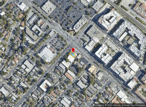  1217 Jefferson Ave, Redwood City, CA Parcel Map