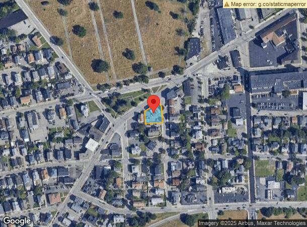  574 Main St, Pawtucket, RI Parcel Map