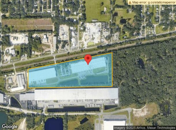  2615 E Us Highway 92 Hwy, Plant City, FL Parcel Map