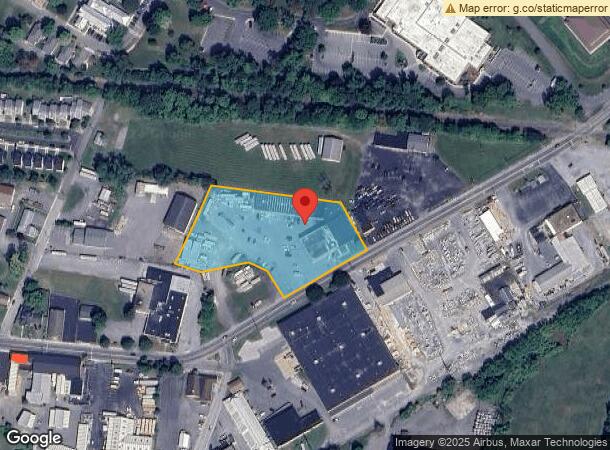  469 E North St, Carlisle, PA Parcel Map