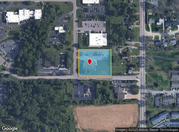 1833 Magnavox Way, Fort Wayne, IN Parcel Map