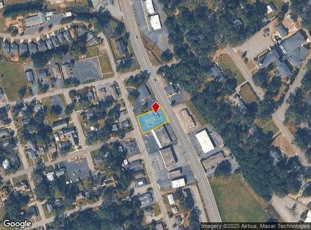  1409 N Fant St, Anderson, SC Parcel Map