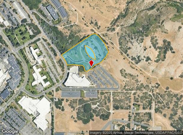  500 S Huntsman Way, Salt Lake City, UT Parcel Map