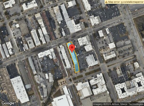  912 Gervais St, Columbia, SC Parcel Map