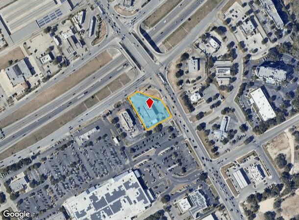  17500 Interstate 35 N, Schertz, TX Parcel Map