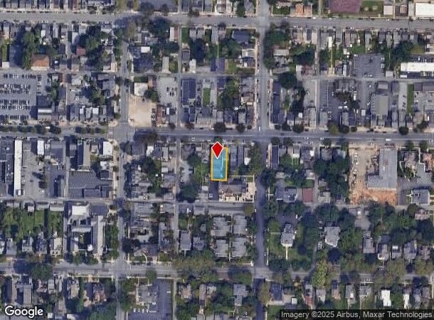  134 E Broad St, Bethlehem, PA Parcel Map