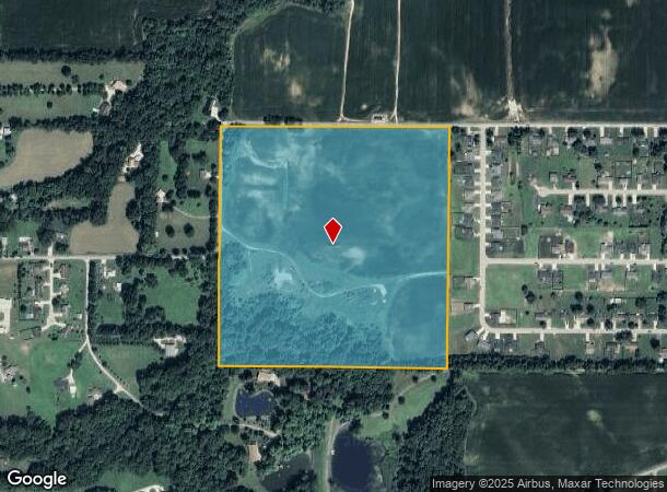  50 W S S, Princeton, IN Parcel Map