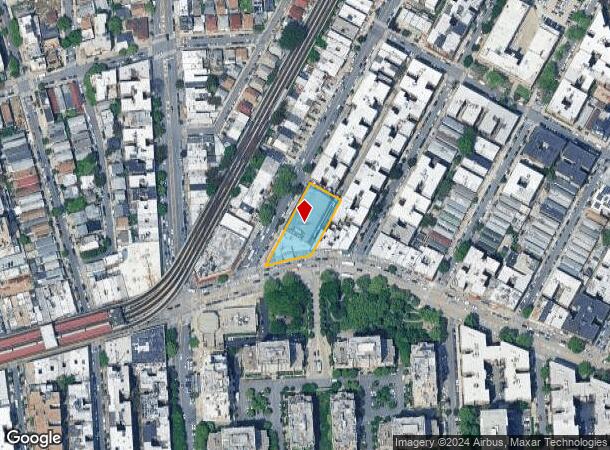  1035 Brighton Beach Ave, Brooklyn, NY Parcel Map