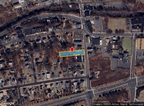  105 Central St, Bristol, CT Parcel Map