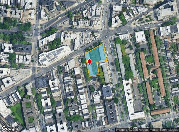 25 Tapscott St, Brooklyn, NY Parcel Map