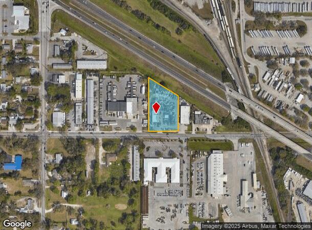  1015 26Th Ave E, Bradenton, FL Parcel Map