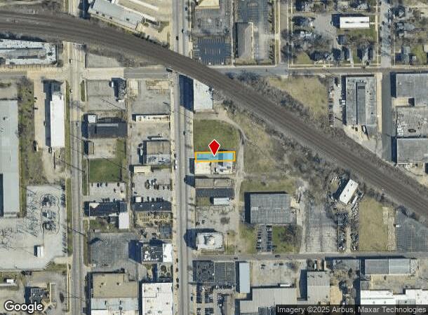  730 S Michigan St, South Bend, IN Parcel Map