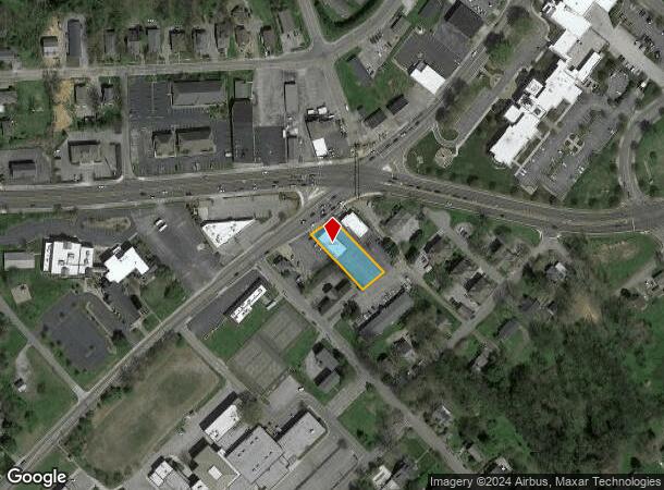  506-518 W Broadway Ave, Maryville, TN Parcel Map