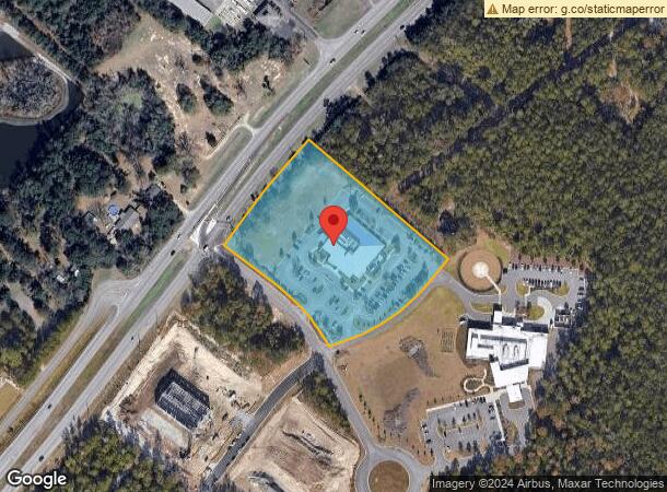  105 Scotts Hill Medical Dr, Wilmington, NC Parcel Map