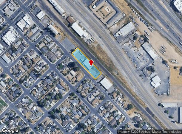  4710 Elm St, Salida, CA Parcel Map