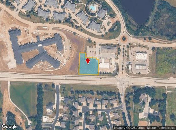 1309 Sw Arborwalk Blvd, Lees Summit, MO Parcel Map