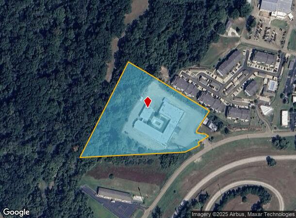  4137 I-20 Frontage Rd, Vicksburg, MS Parcel Map