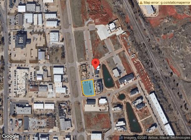  7300 N Classen Blvd, Oklahoma City, OK Parcel Map