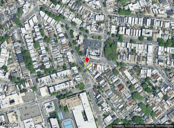 9912 Alstyne Ave, Corona, NY Parcel Map