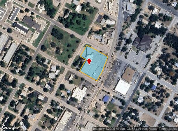 708 N Us Highway 281, Marble Falls, TX Parcel Map