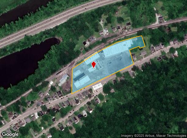 202 Conwell St, Aurora, IN Parcel Map