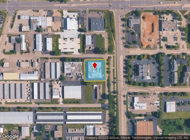  6107 Lou St, Crystal Lake, IL Parcel Map