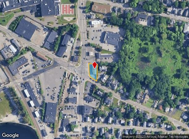 602 Main St, Wakefield, MA Parcel Map